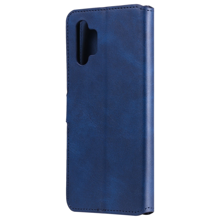For Samsung Galaxy A32 5G Classic Calf Texture PU + TPU Horizontal Flip Leather Case with Holder & Card Slots & Wallet