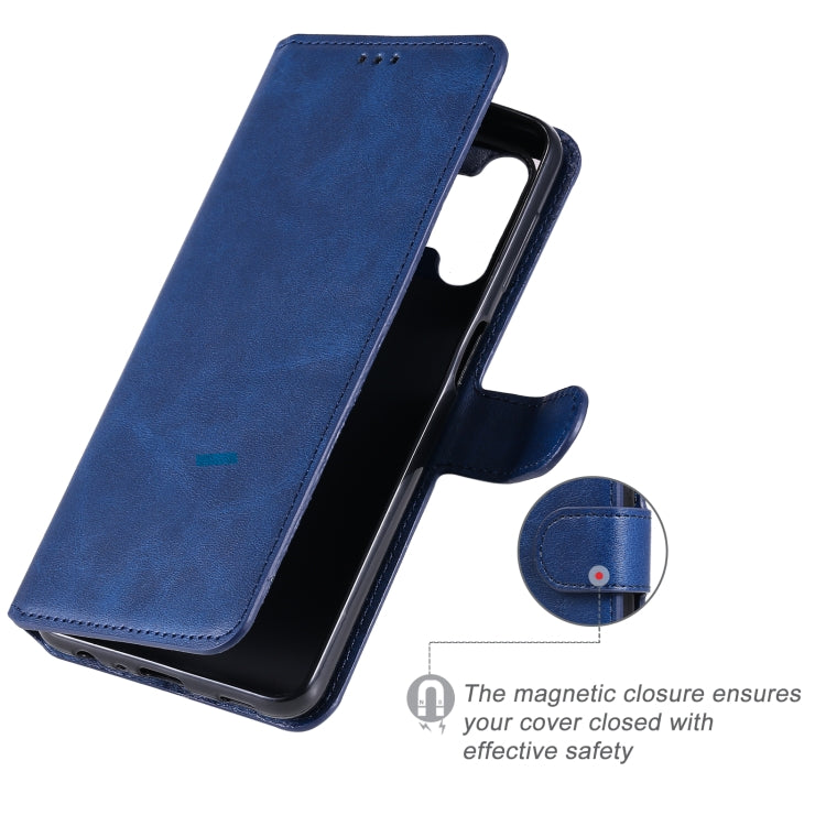 For Samsung Galaxy A32 5G Classic Calf Texture PU + TPU Horizontal Flip Leather Case with Holder & Card Slots & Wallet