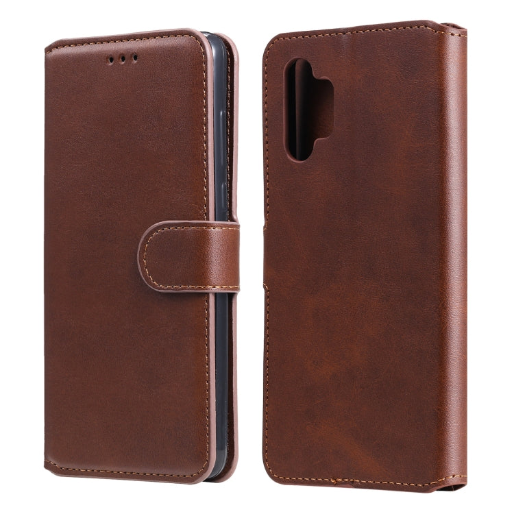 For Samsung Galaxy A32 5G Classic Calf Texture PU + TPU Horizontal Flip Leather Case with Holder & Card Slots & Wallet