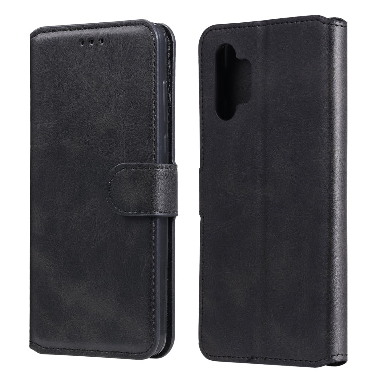 For Samsung Galaxy A32 5G Classic Calf Texture PU + TPU Horizontal Flip Leather Case with Holder & Card Slots & Wallet