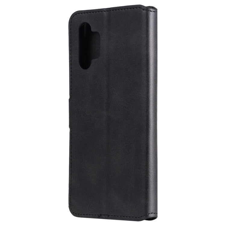 For Samsung Galaxy A32 5G Classic Calf Texture PU + TPU Horizontal Flip Leather Case with Holder & Card Slots & Wallet