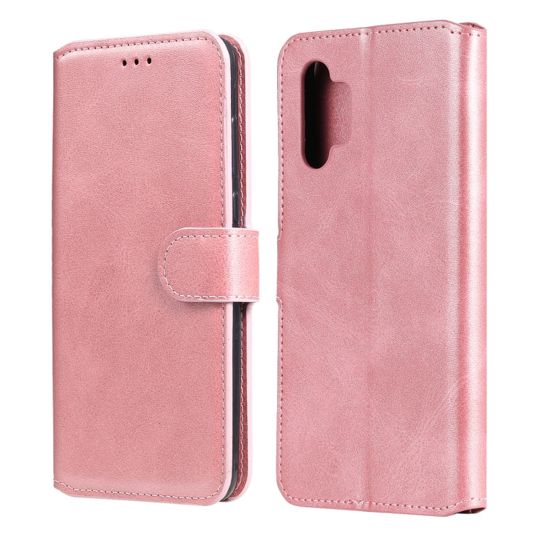 For Samsung Galaxy A32 5G Classic Calf Texture PU + TPU Horizontal Flip Leather Case with Holder & Card Slots & Wallet