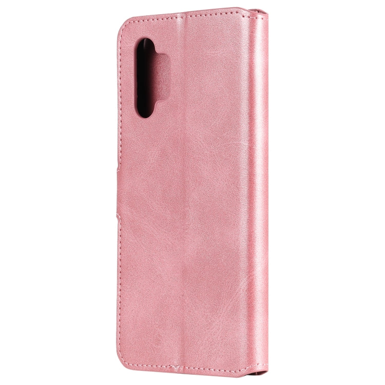 For Samsung Galaxy A32 5G Classic Calf Texture PU + TPU Horizontal Flip Leather Case with Holder & Card Slots & Wallet