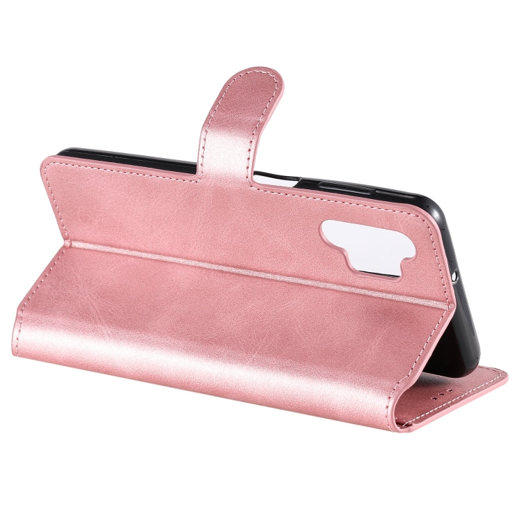 For Samsung Galaxy A32 5G Classic Calf Texture PU + TPU Horizontal Flip Leather Case with Holder & Card Slots & Wallet