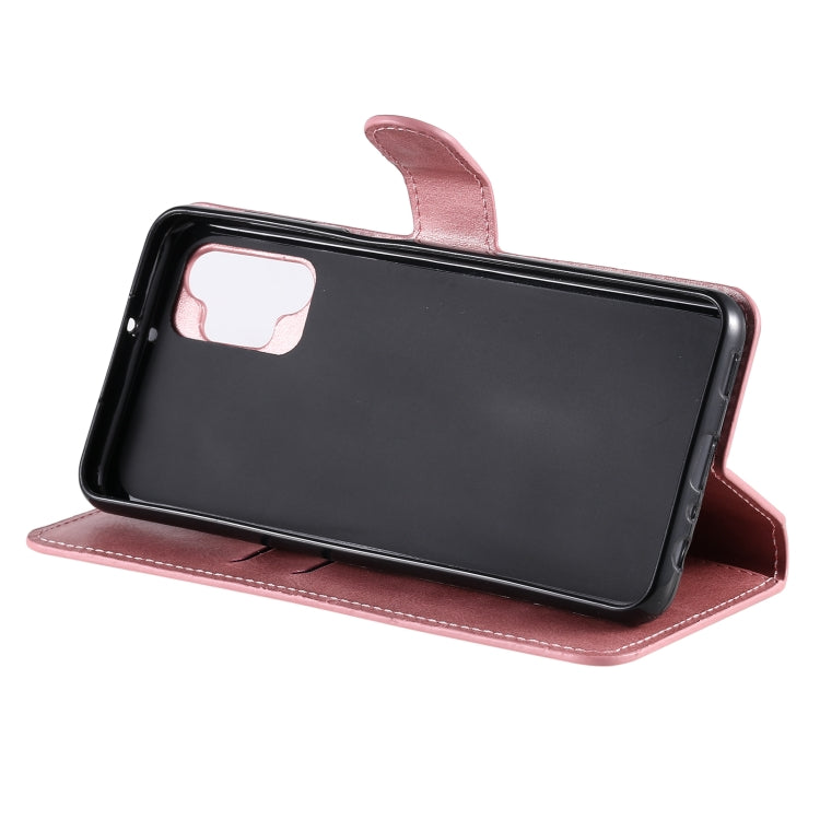 For Samsung Galaxy A32 5G Classic Calf Texture PU + TPU Horizontal Flip Leather Case with Holder & Card Slots & Wallet
