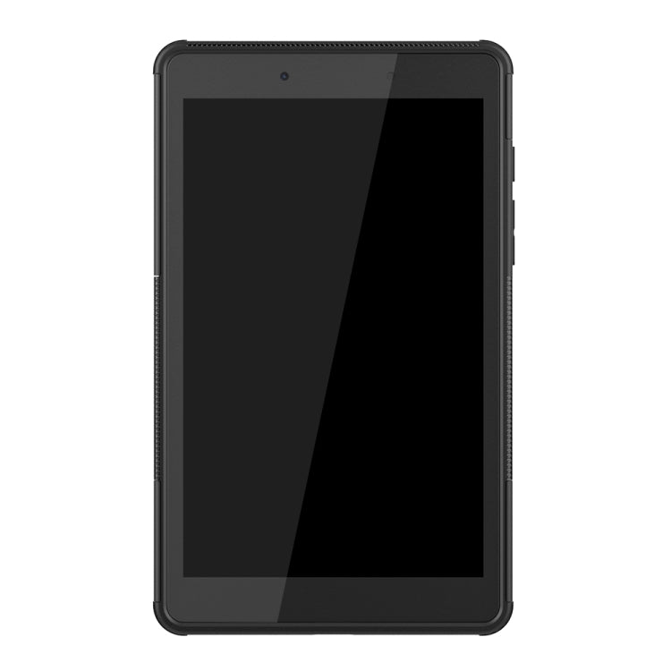 For Samsung Galaxy Tab A8.0 (2019) T295 / T290 Tire Texture TPU+PC Shockproof Case with Holder