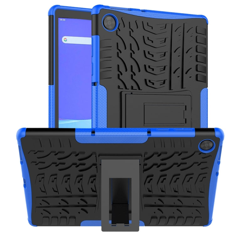 For Lenovo Tab M10 HD Gen 2 (TB-X306F) Tire Texture TPU+PC Shockproof Case with Holder