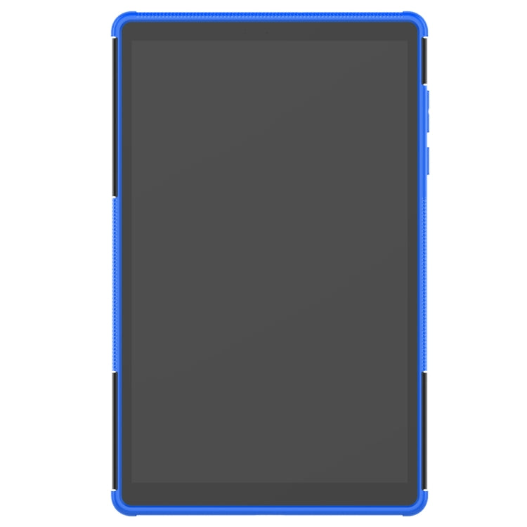 For Lenovo Tab M10 HD Gen 2 (TB-X306F) Tire Texture TPU+PC Shockproof Case with Holder