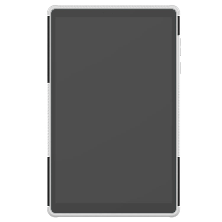For Lenovo Tab M10 HD Gen 2 (TB-X306F) Tire Texture TPU+PC Shockproof Case with Holder