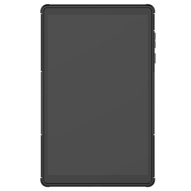 For Lenovo Tab M10 HD Gen 2 (TB-X306F) Tire Texture TPU+PC Shockproof Case with Holder