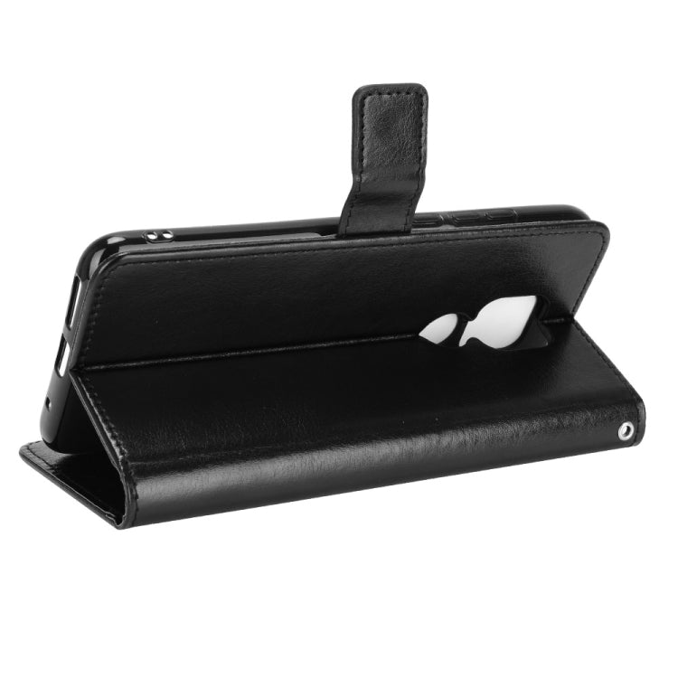 For Motorola Moto G Play 2021 Retro Crazy Horse Texture Horizontal Flip Leather Case with Holder & Card Slots & Lanyard