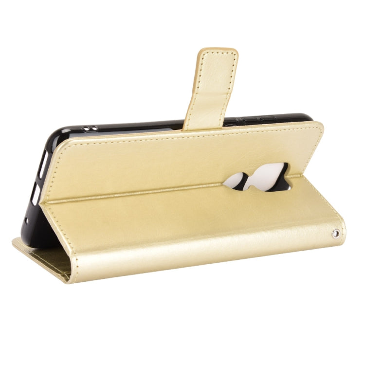 For Motorola Moto G Play 2021 Retro Crazy Horse Texture Horizontal Flip Leather Case with Holder & Card Slots & Lanyard