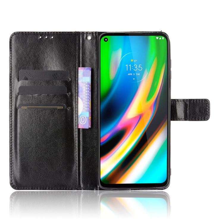 For Motorola Moto G Stylus 2021 Retro Crazy Horse Texture Horizontal Flip Leather Case with Holder & Card Slots & Lanyard