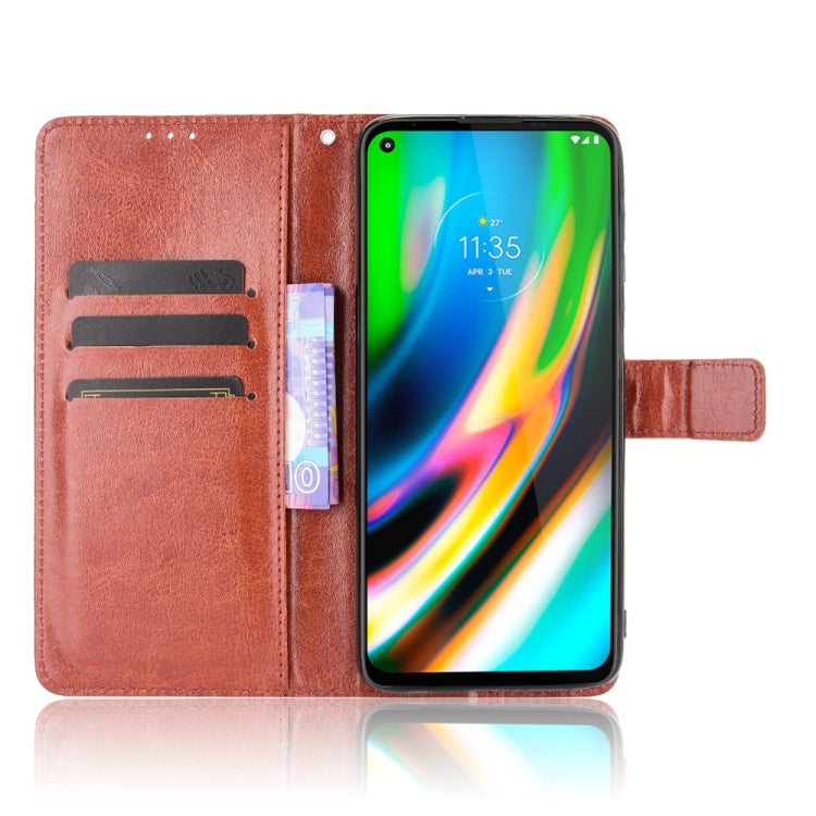 For Motorola Moto G Stylus 2021 Retro Crazy Horse Texture Horizontal Flip Leather Case with Holder & Card Slots & Lanyard