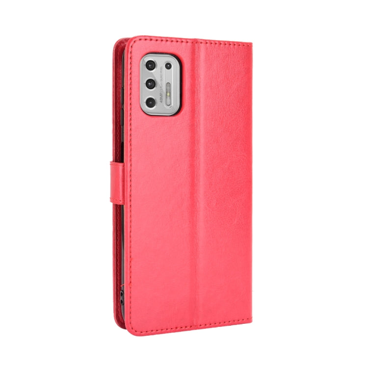 For Motorola Moto G Stylus 2021 Retro Crazy Horse Texture Horizontal Flip Leather Case with Holder & Card Slots & Lanyard