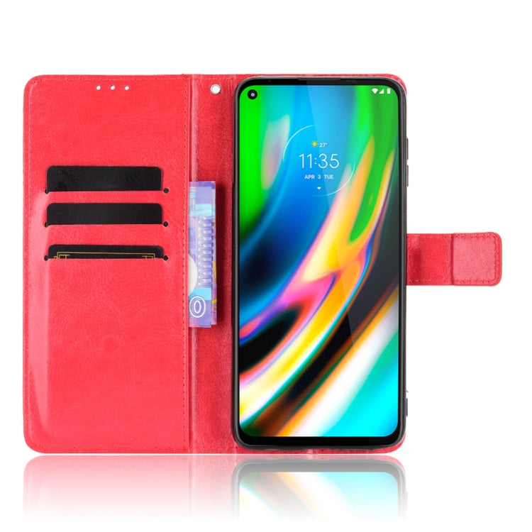 For Motorola Moto G Stylus 2021 Retro Crazy Horse Texture Horizontal Flip Leather Case with Holder & Card Slots & Lanyard