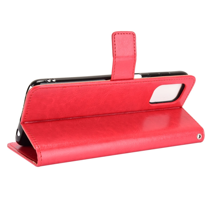 For Motorola Moto G Stylus 2021 Retro Crazy Horse Texture Horizontal Flip Leather Case with Holder & Card Slots & Lanyard