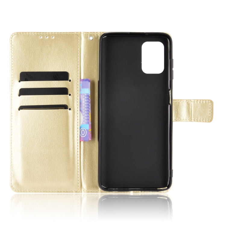 For Motorola Moto G Stylus 2021 Retro Crazy Horse Texture Horizontal Flip Leather Case with Holder & Card Slots & Lanyard