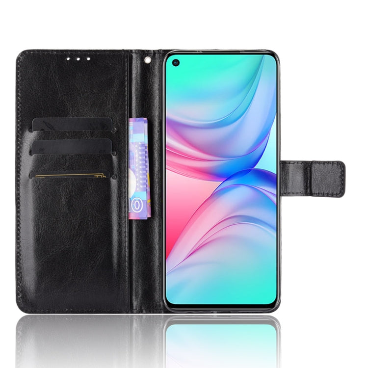 For Infinix Hot 10 / X682 Retro Crazy Horse Texture Horizontal Flip Leather Case with Holder & Card Slots & Lanyard