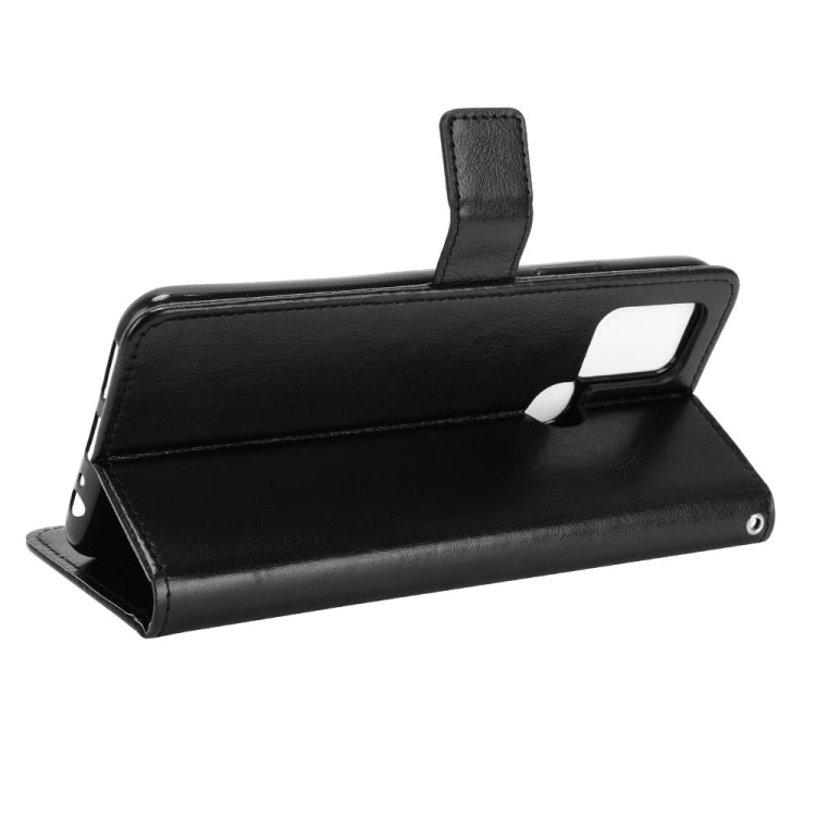 For Infinix Hot 10 / X682 Retro Crazy Horse Texture Horizontal Flip Leather Case with Holder & Card Slots & Lanyard