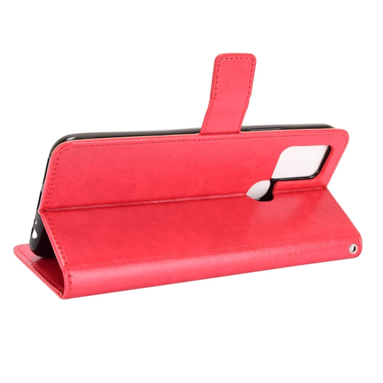 For Infinix Hot 10 / X682 Retro Crazy Horse Texture Horizontal Flip Leather Case with Holder & Card Slots & Lanyard