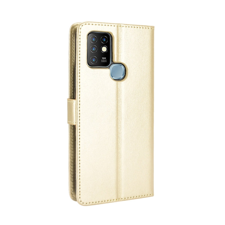 For Infinix Hot 10 / X682 Retro Crazy Horse Texture Horizontal Flip Leather Case with Holder & Card Slots & Lanyard