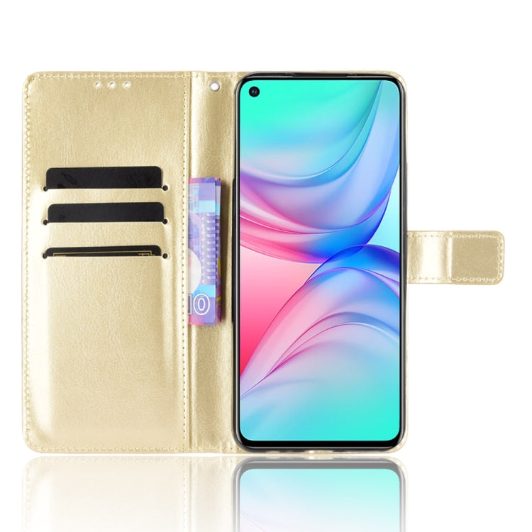 For Infinix Hot 10 / X682 Retro Crazy Horse Texture Horizontal Flip Leather Case with Holder & Card Slots & Lanyard