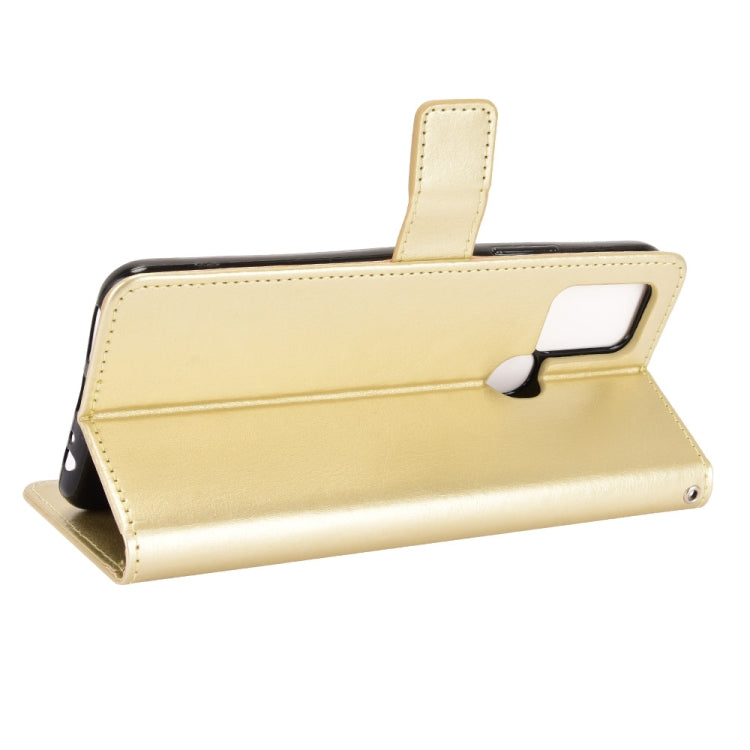 For Infinix Hot 10 / X682 Retro Crazy Horse Texture Horizontal Flip Leather Case with Holder & Card Slots & Lanyard