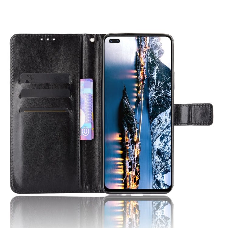 For Infinix Note 8 / X692 Retro Crazy Horse Texture Horizontal Flip Leather Case with Holder & Card Slots & Lanyard
