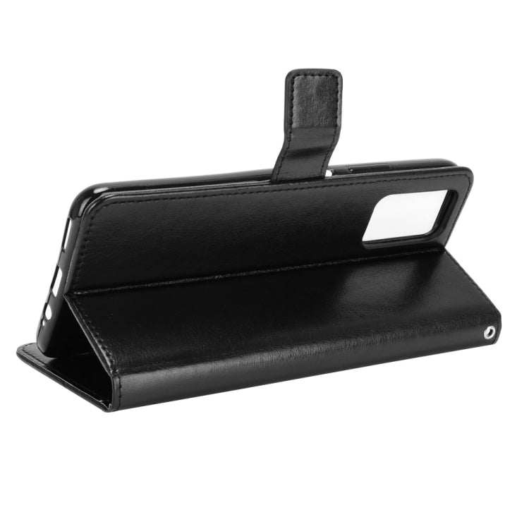 For Infinix Note 8 / X692 Retro Crazy Horse Texture Horizontal Flip Leather Case with Holder & Card Slots & Lanyard