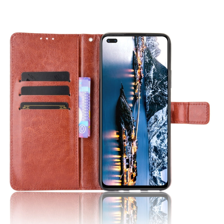 For Infinix Note 8 / X692 Retro Crazy Horse Texture Horizontal Flip Leather Case with Holder & Card Slots & Lanyard