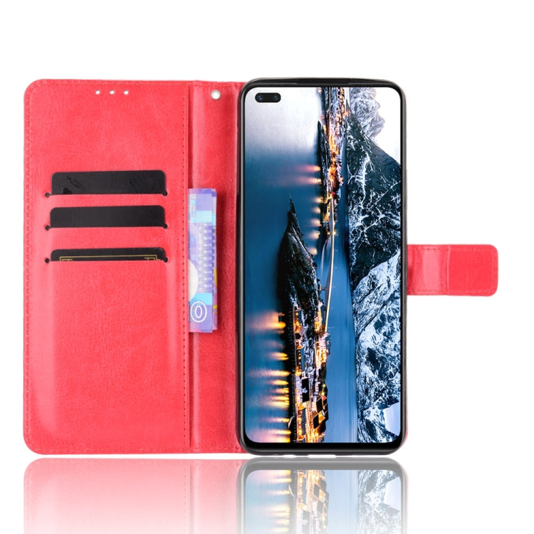 For Infinix Note 8 / X692 Retro Crazy Horse Texture Horizontal Flip Leather Case with Holder & Card Slots & Lanyard