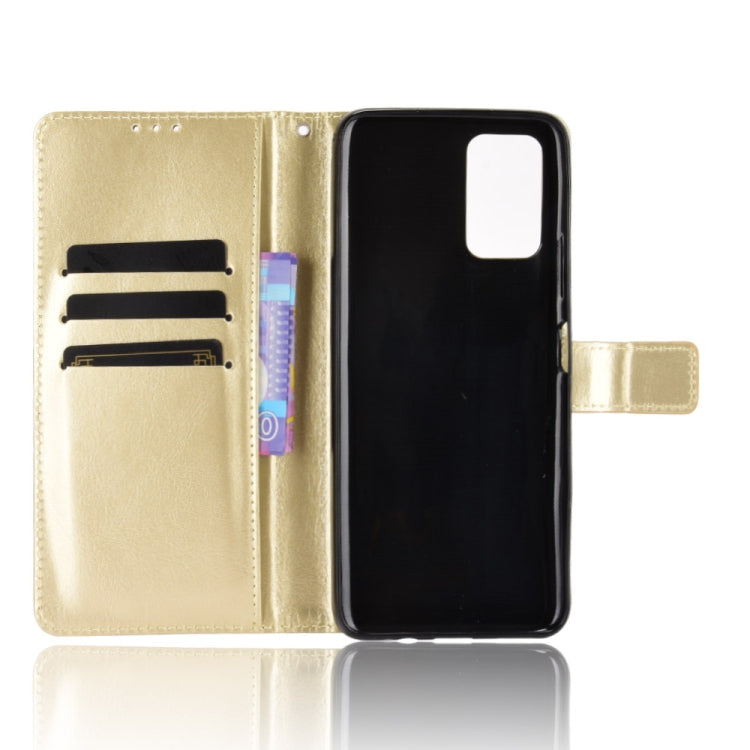 For Infinix Note 8 / X692 Retro Crazy Horse Texture Horizontal Flip Leather Case with Holder & Card Slots & Lanyard