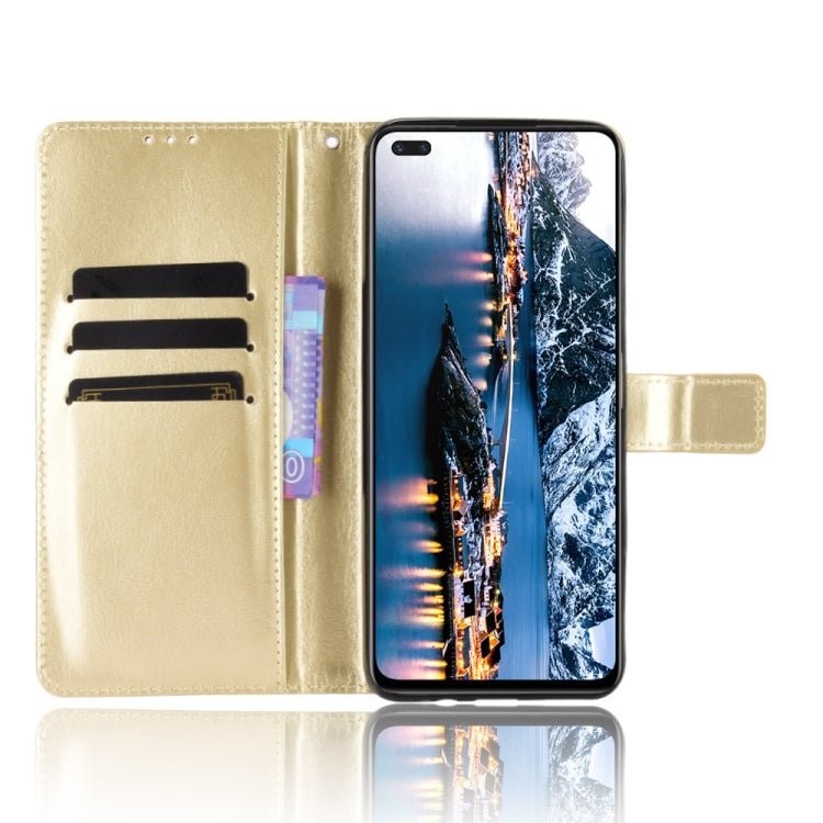 For Infinix Note 8 / X692 Retro Crazy Horse Texture Horizontal Flip Leather Case with Holder & Card Slots & Lanyard