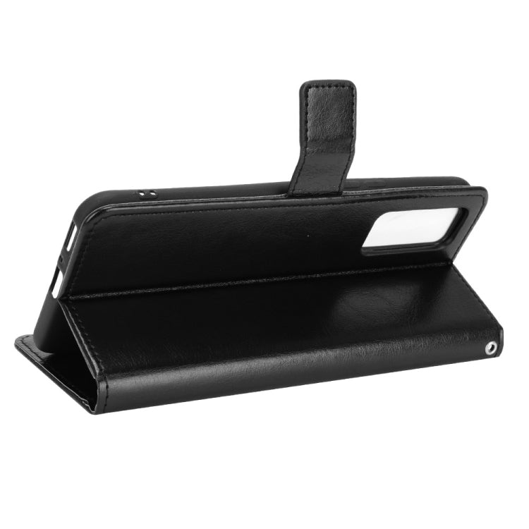 For ZTE Axon 20 5G / Axon 20 4G Retro Crazy Horse Texture Horizontal Flip Leather Case with Holder & Card Slots & Lanyard