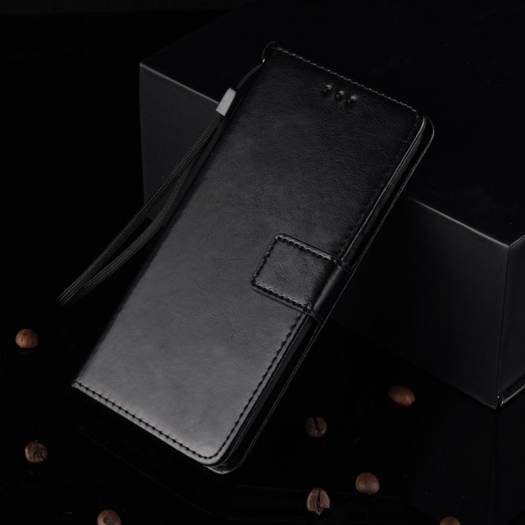 For ZTE Axon 20 5G / Axon 20 4G Retro Crazy Horse Texture Horizontal Flip Leather Case with Holder & Card Slots & Lanyard