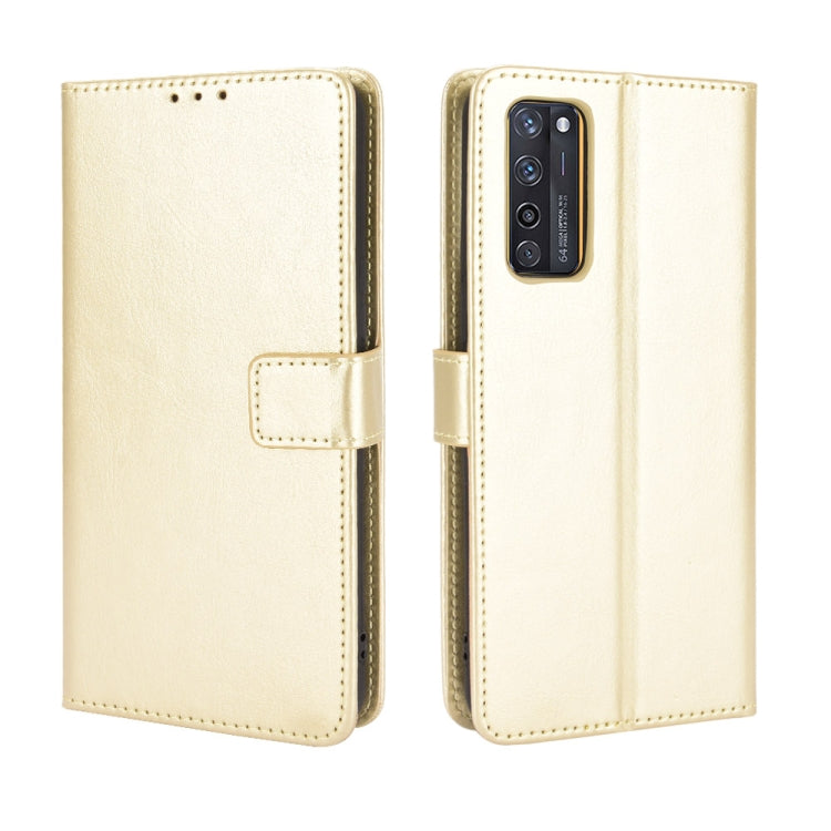 For ZTE Axon 20 5G / Axon 20 4G Retro Crazy Horse Texture Horizontal Flip Leather Case with Holder & Card Slots & Lanyard