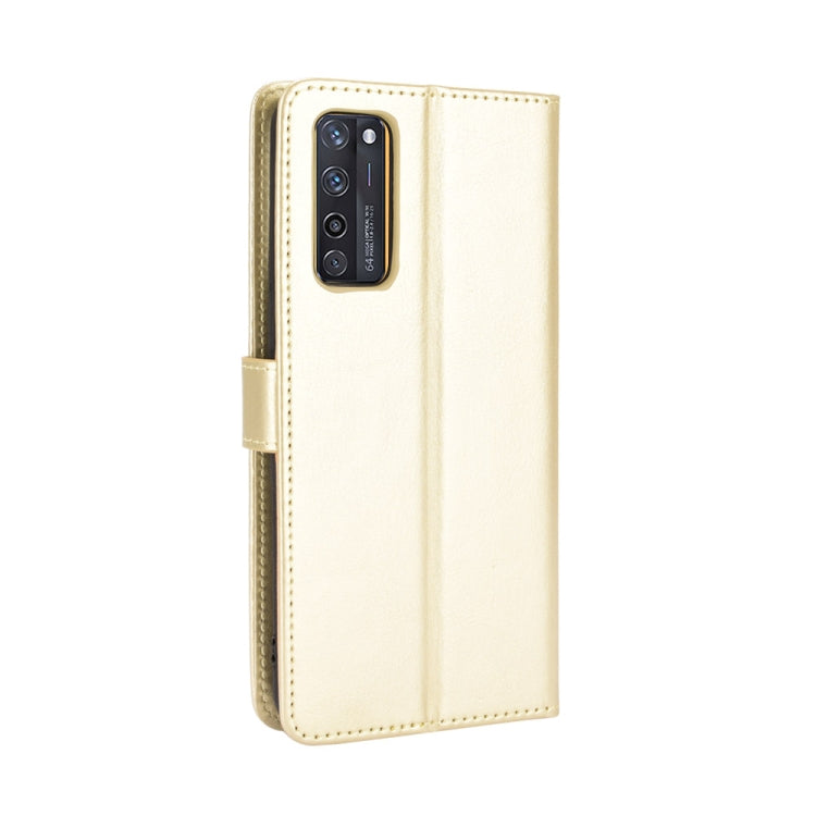 For ZTE Axon 20 5G / Axon 20 4G Retro Crazy Horse Texture Horizontal Flip Leather Case with Holder & Card Slots & Lanyard