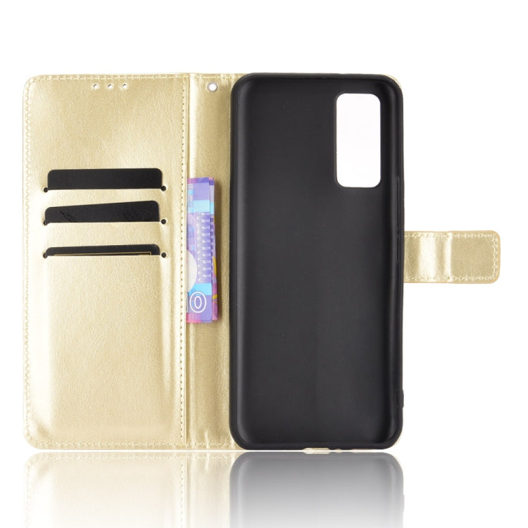 For ZTE Axon 20 5G / Axon 20 4G Retro Crazy Horse Texture Horizontal Flip Leather Case with Holder & Card Slots & Lanyard