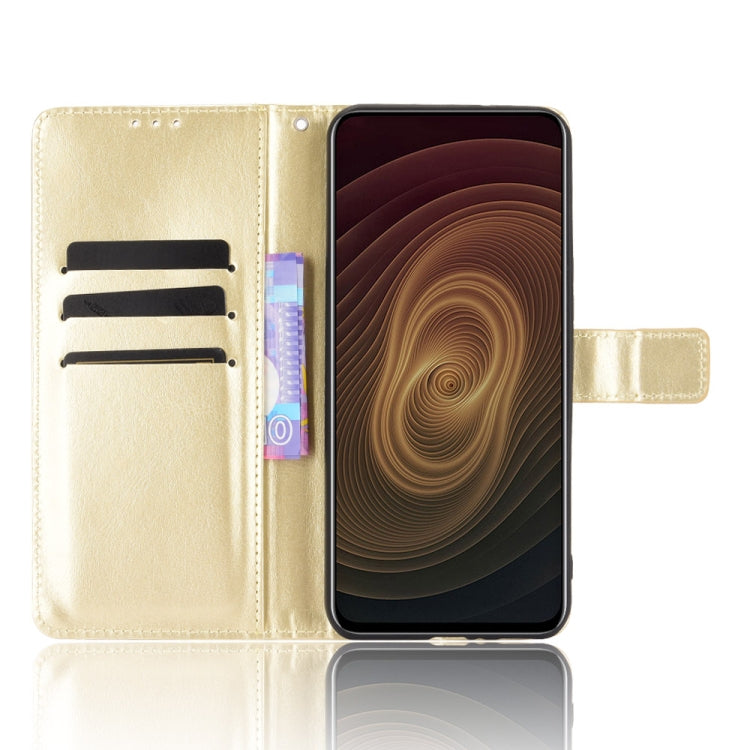 For ZTE Axon 20 5G / Axon 20 4G Retro Crazy Horse Texture Horizontal Flip Leather Case with Holder & Card Slots & Lanyard