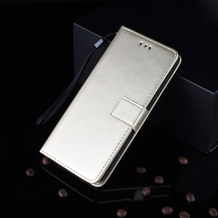 For ZTE Axon 20 5G / Axon 20 4G Retro Crazy Horse Texture Horizontal Flip Leather Case with Holder & Card Slots & Lanyard
