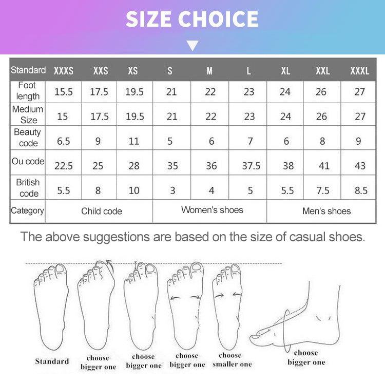 Non-slip Plastic Grain Texture Thick Cloth Sole Solid Color Diving Shoes and Socks, One Pair, Size:L