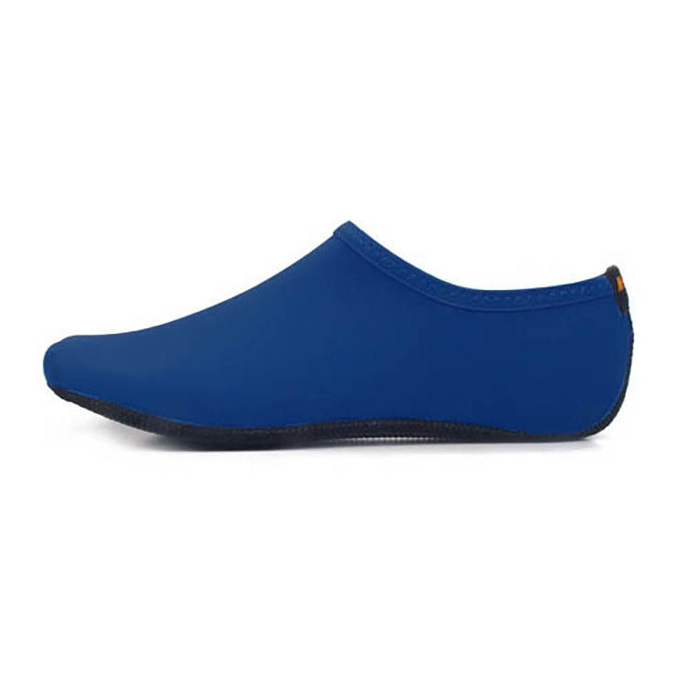Non-slip Plastic Grain Texture Thick Cloth Sole Solid Color Diving Shoes and Socks, One Pair, Size:XXXL