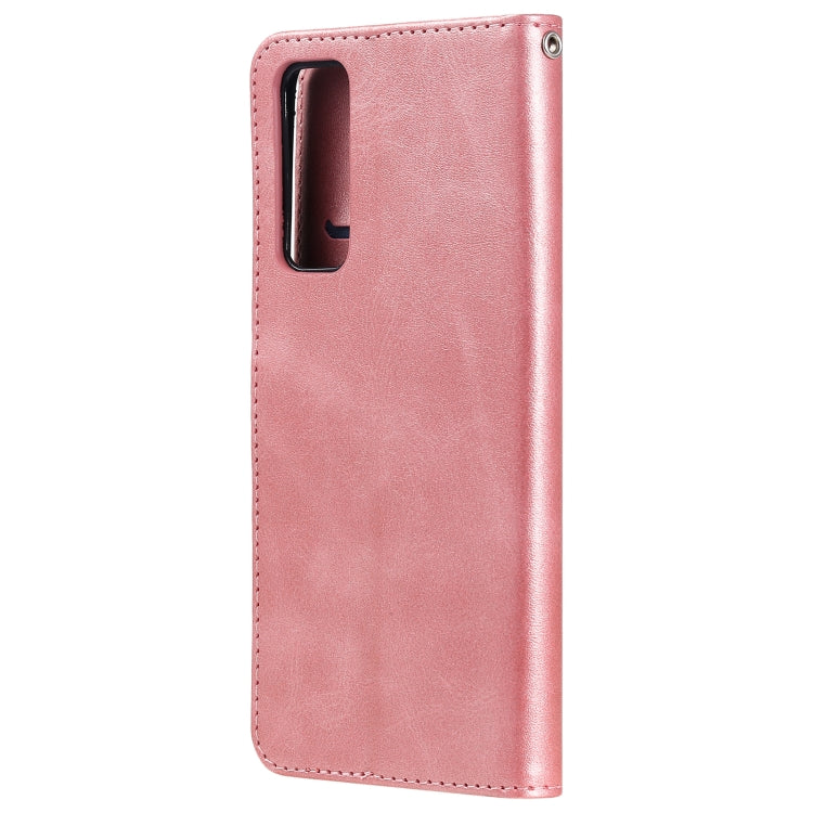 For Honor 10X Lite Fashion Calf Texture Zipper Horizontal Flip Leather Case with Stand & Card Slots & Wallet Function