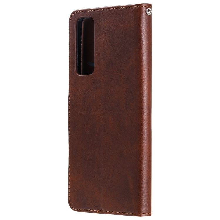 For Honor 10X Lite Fashion Calf Texture Zipper Horizontal Flip Leather Case with Stand & Card Slots & Wallet Function