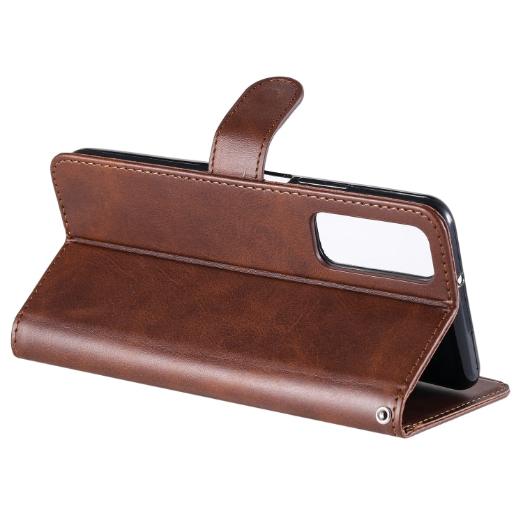 For Honor 10X Lite Fashion Calf Texture Zipper Horizontal Flip Leather Case with Stand & Card Slots & Wallet Function