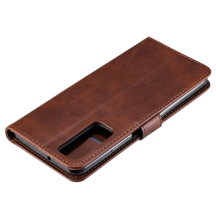 For Honor 10X Lite Fashion Calf Texture Zipper Horizontal Flip Leather Case with Stand & Card Slots & Wallet Function
