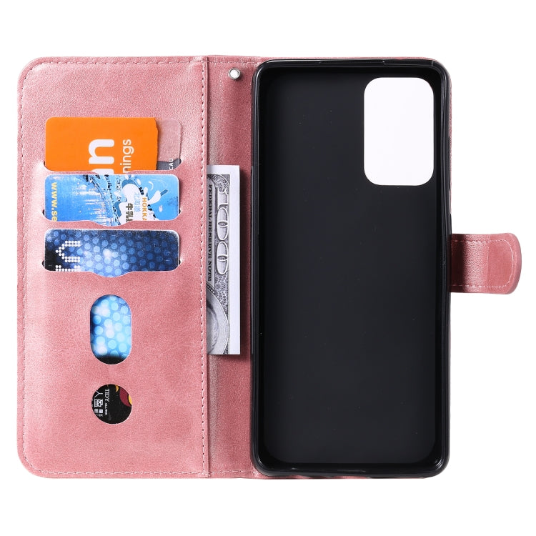 For Samsung Galaxy A72 5G/4G Fashion Calf Texture Zipper Horizontal Flip Leather Case with Stand & Card Slots & Wallet Function