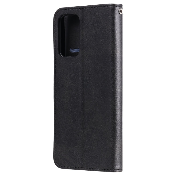 For Samsung Galaxy A72 5G/4G Fashion Calf Texture Zipper Horizontal Flip Leather Case with Stand & Card Slots & Wallet Function