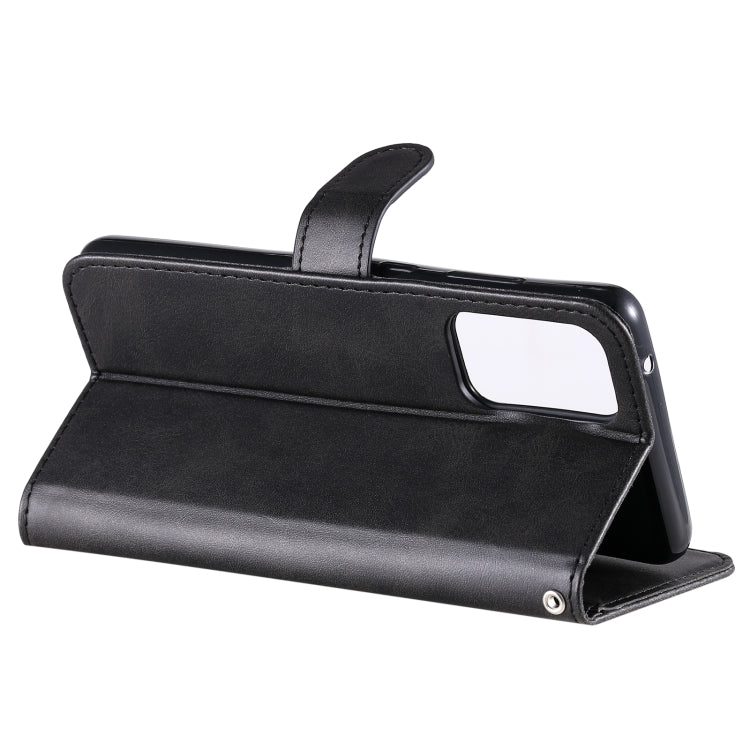 For Samsung Galaxy A72 5G/4G Fashion Calf Texture Zipper Horizontal Flip Leather Case with Stand & Card Slots & Wallet Function